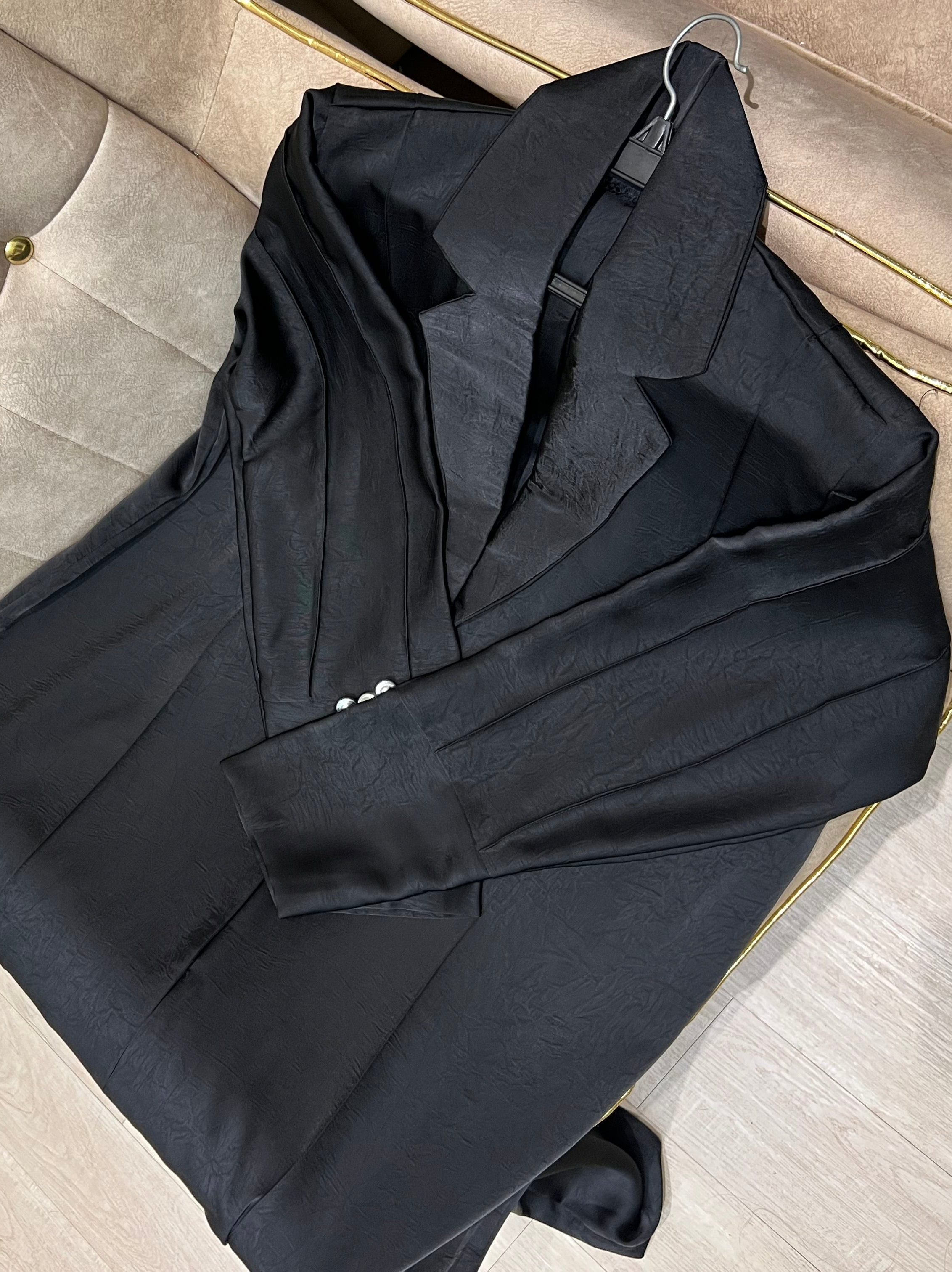 Trendy Printed Abaya -MH101