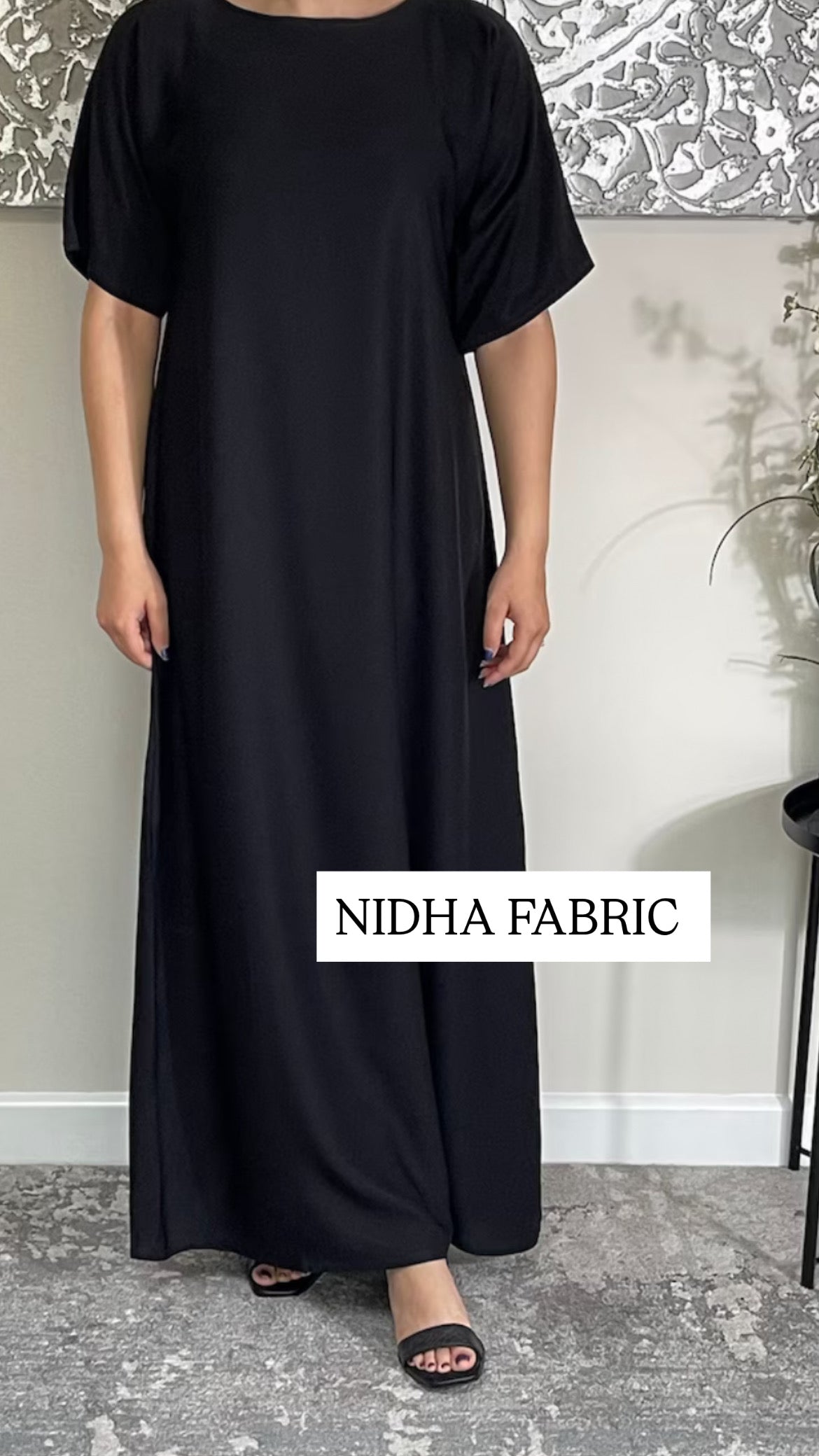SLIP DRESS (ABAYA INNER)
