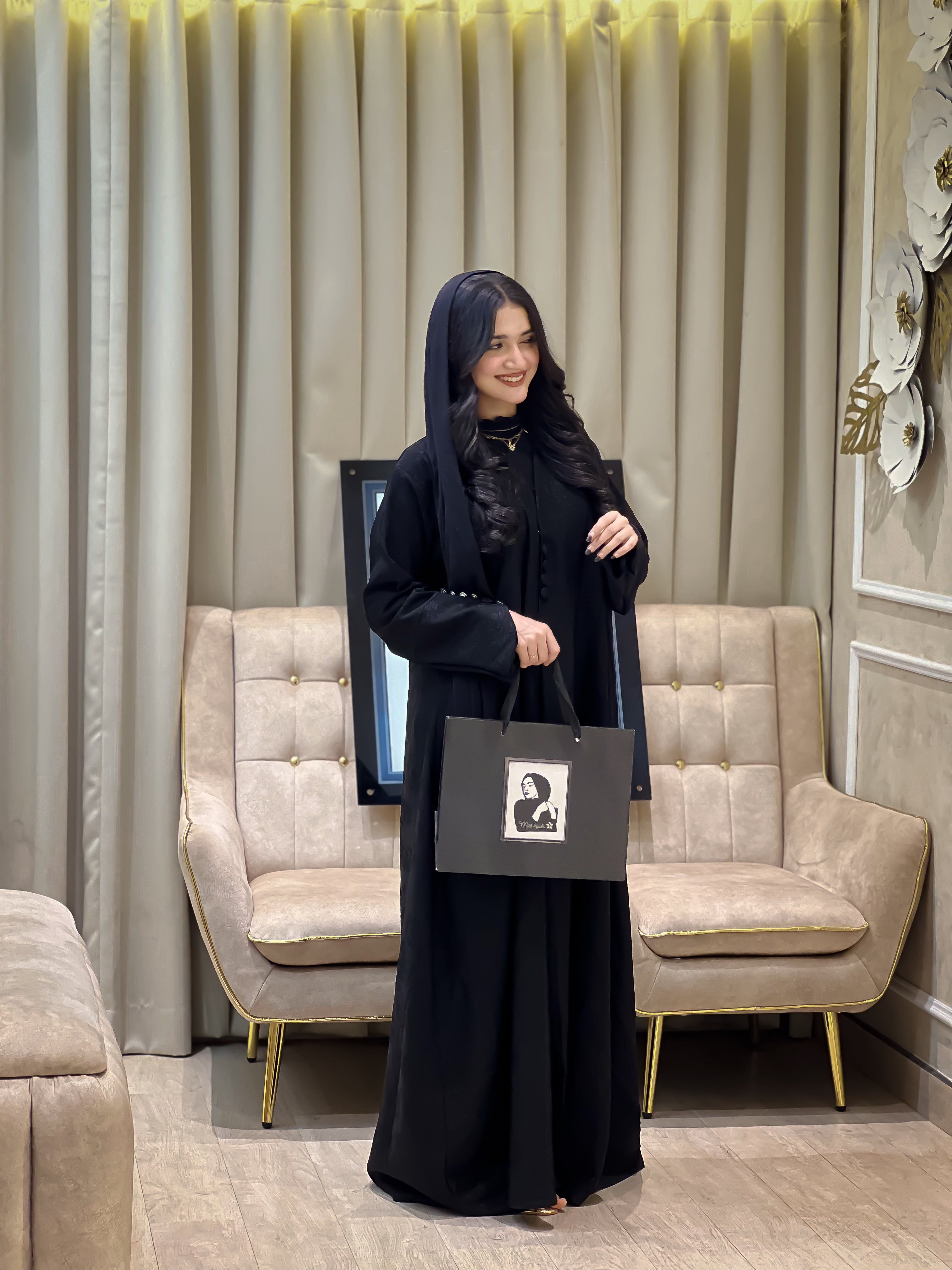 NIFZ Black self designed -MH1504