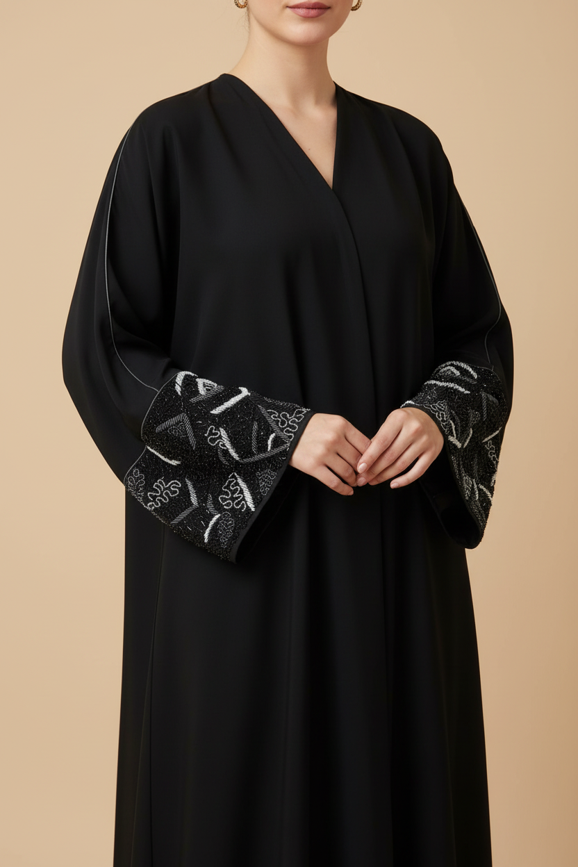 BLACK SLEEVE HANDWORK- MH078