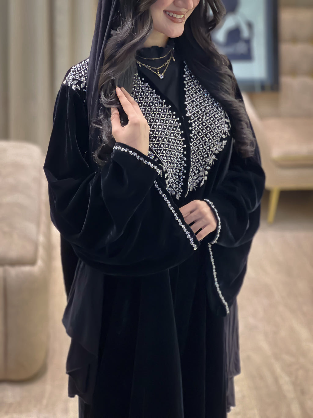 SANA in Black Velvet- MH091