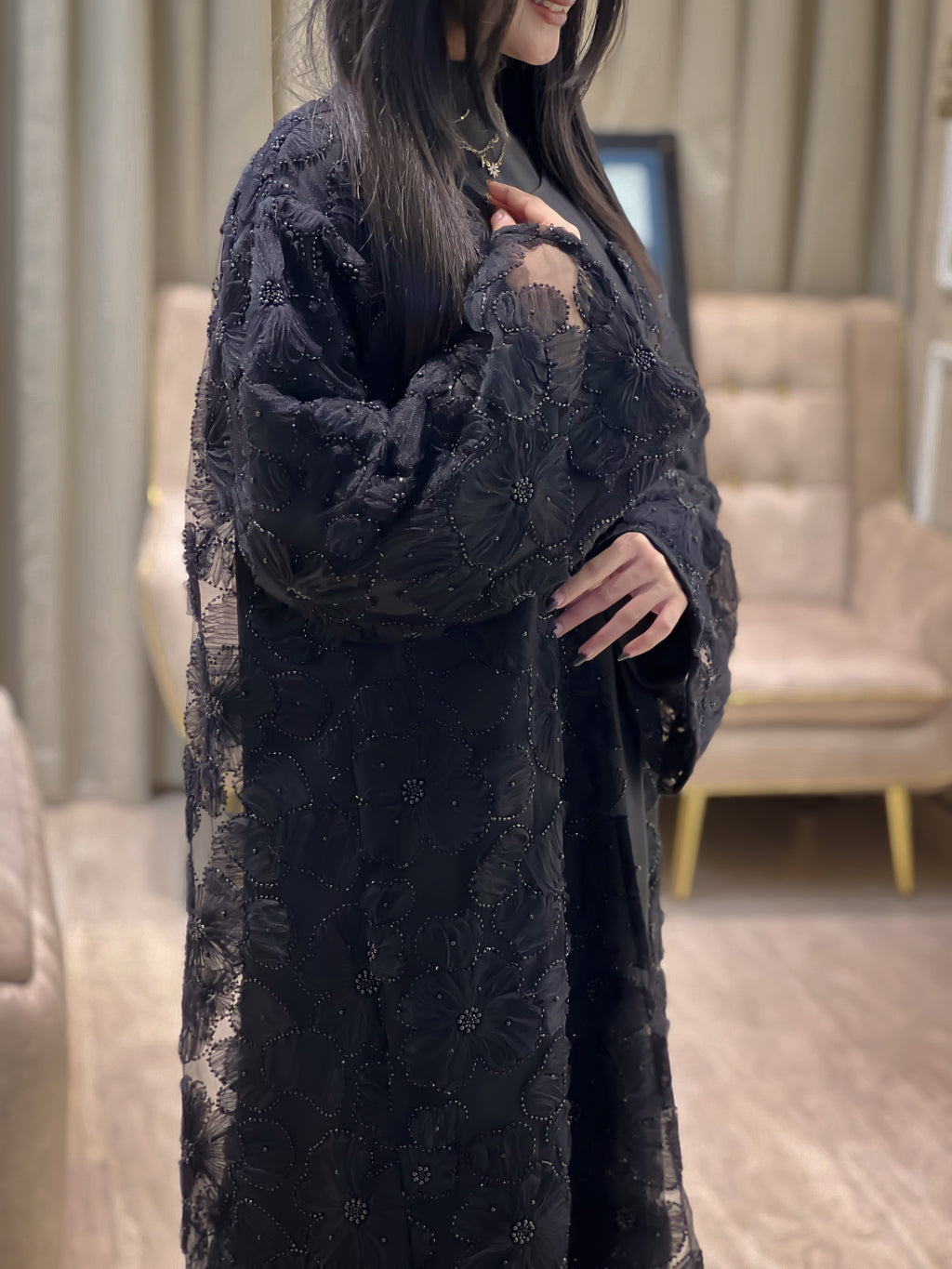 Bridal Nikah Abaya- MH095