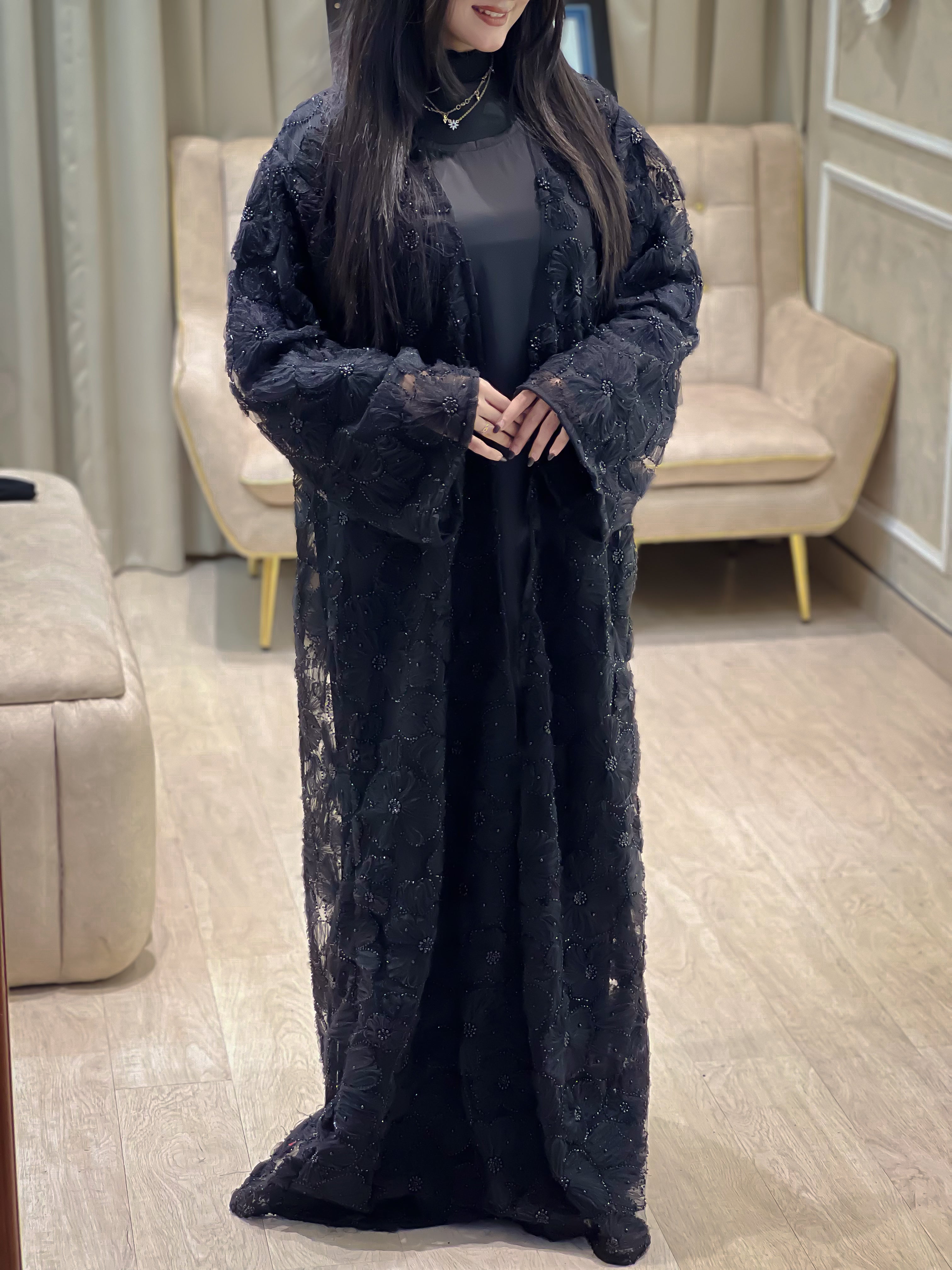 Bridal Nikah Abaya- MH095