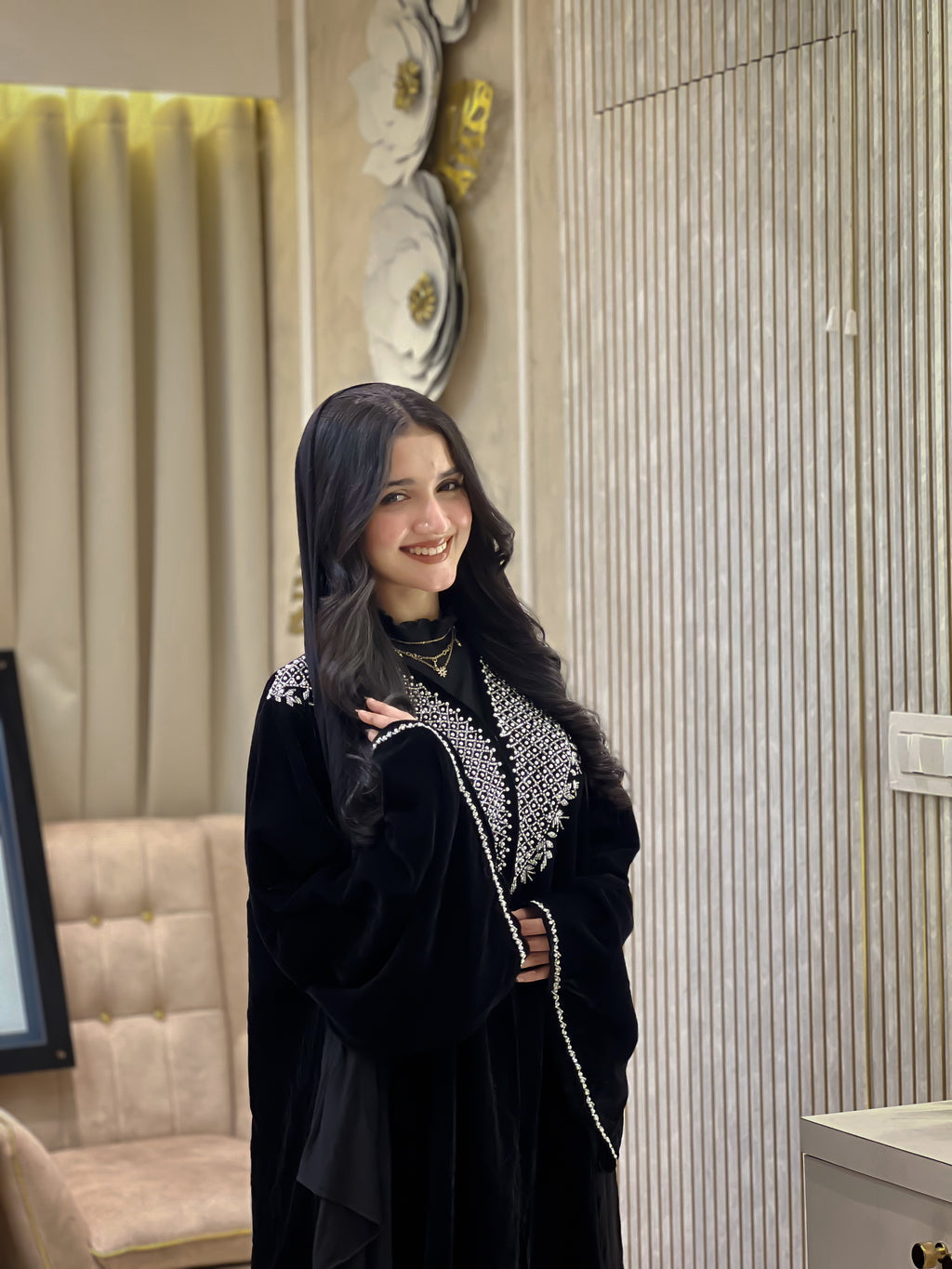 SANA in Black Velvet- MH091