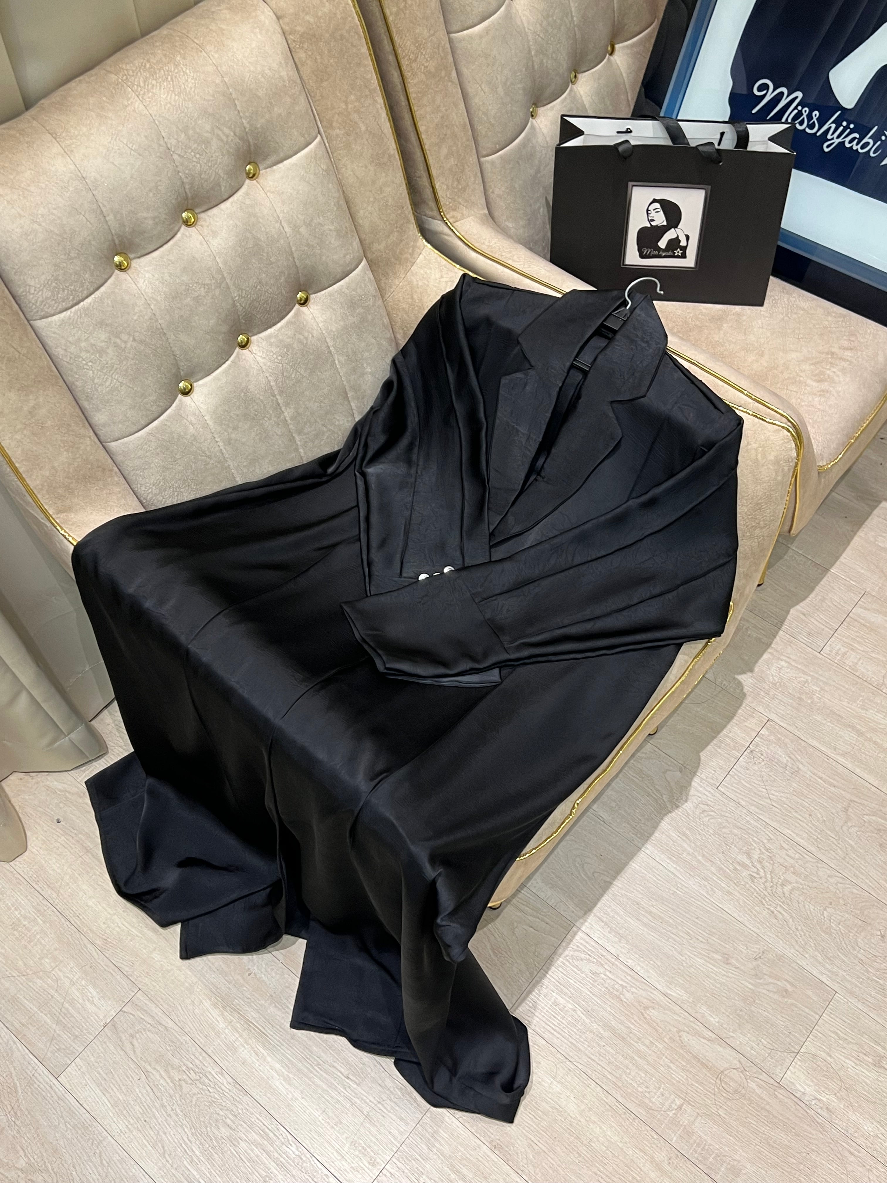 Trendy Printed Abaya -MH101