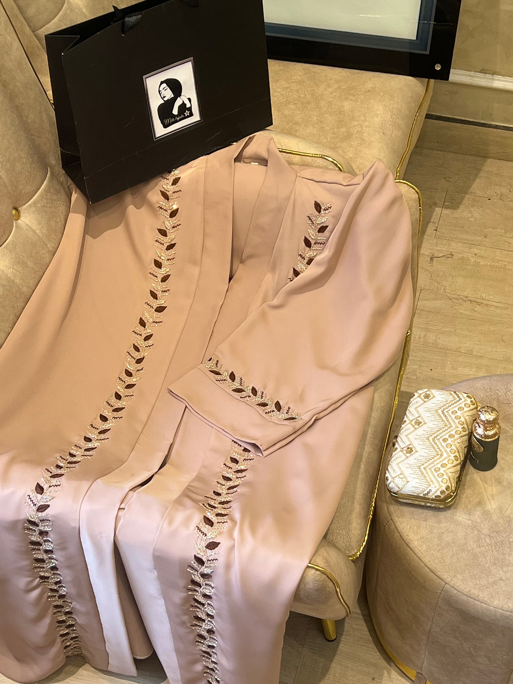 Beige Radiance in Rose Gold- MH037