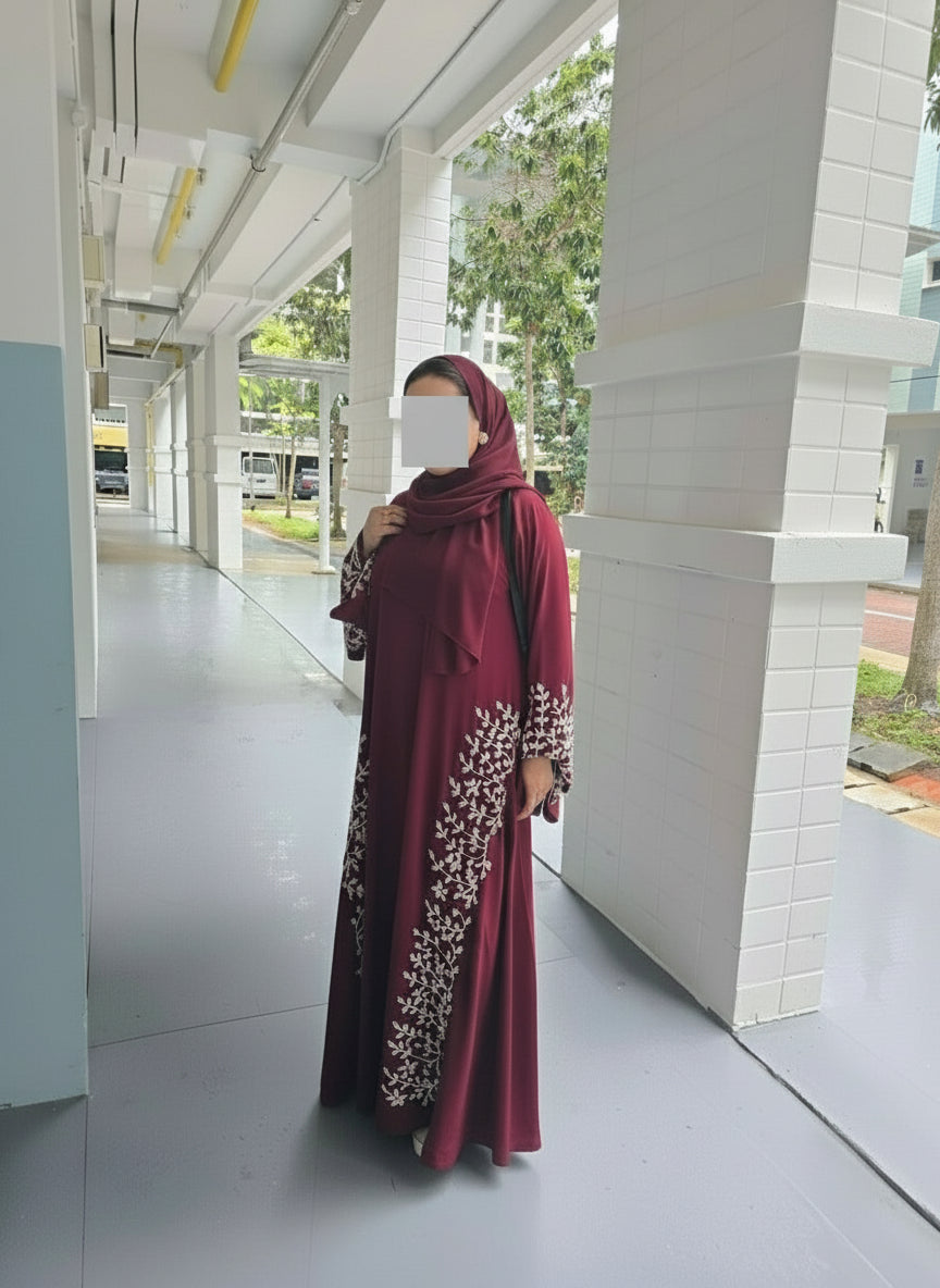 Heavy Vow Party Abaya -MH027