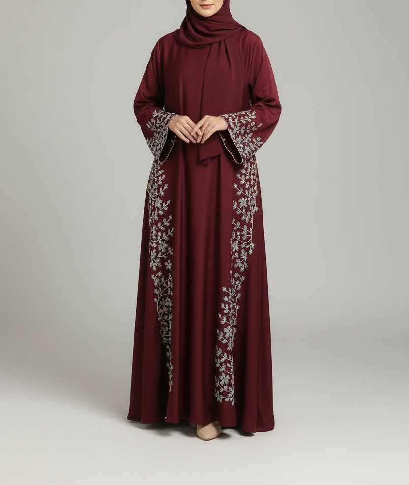 Heavy Vow Party Abaya -MH027