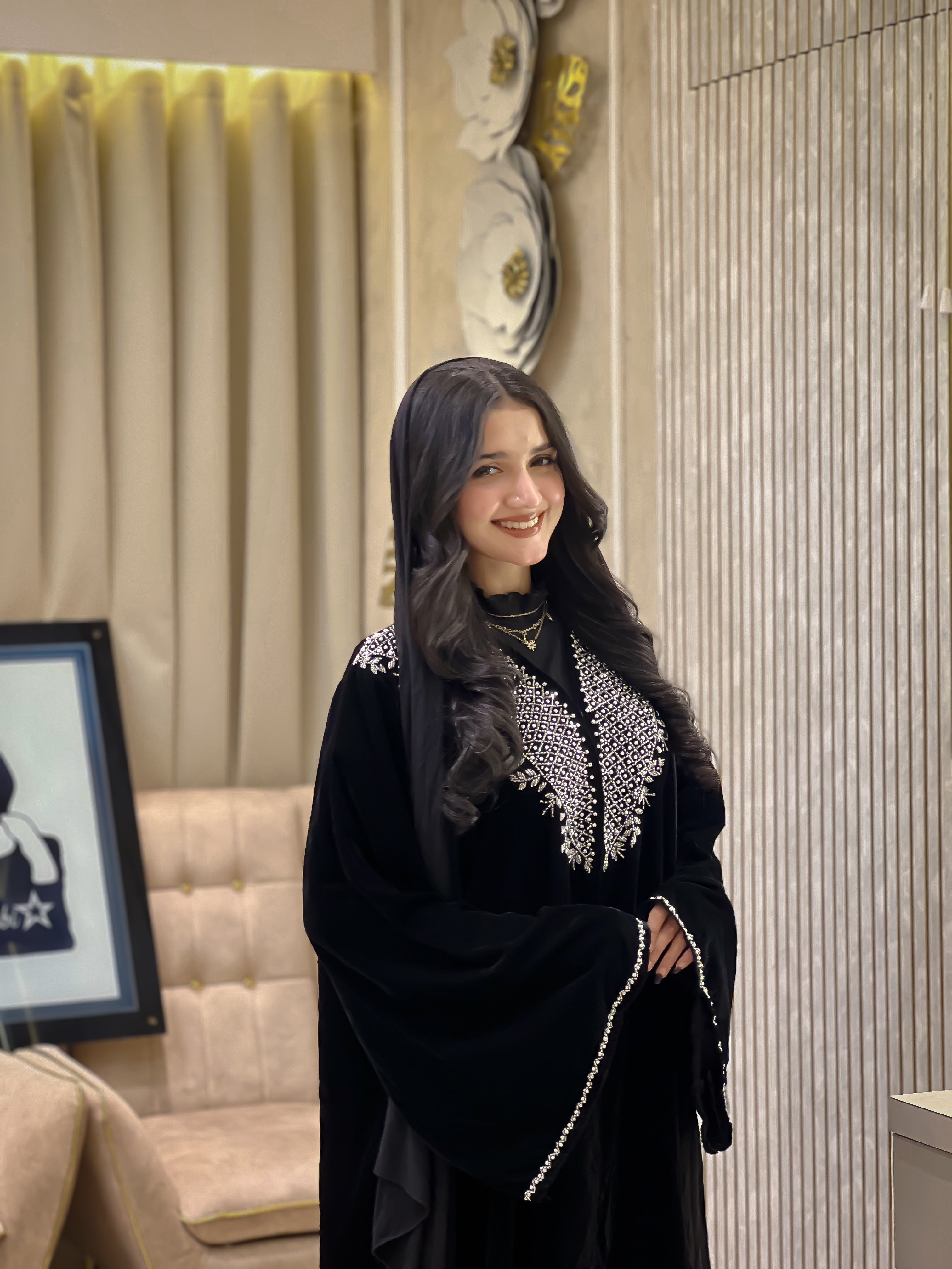 SANA in Black Velvet- MH091