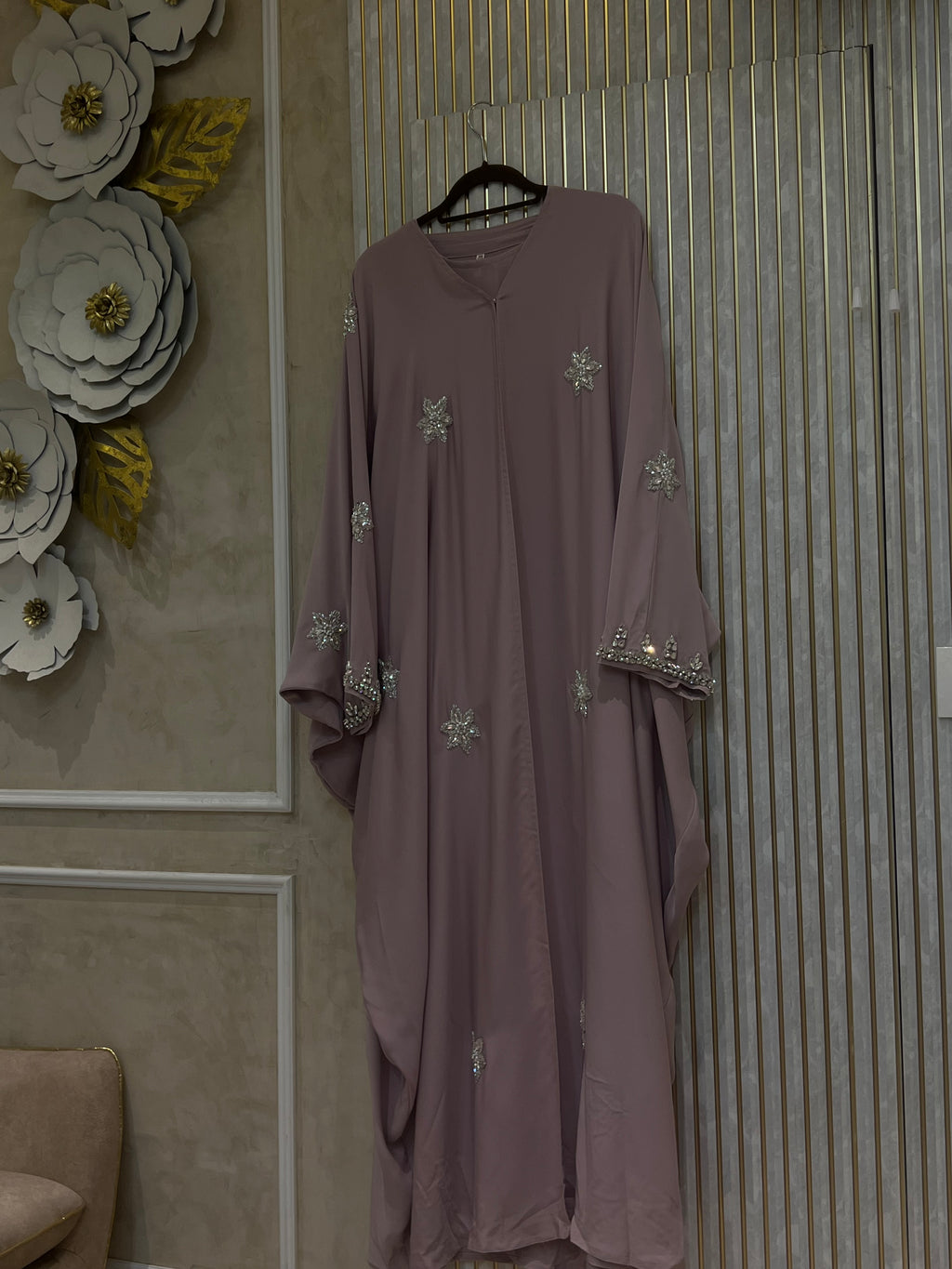 High-End Luxury Abaya for Women -MH057