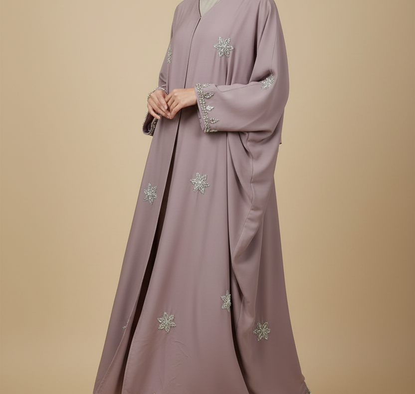 High-End Luxury Abaya for Women -MH057