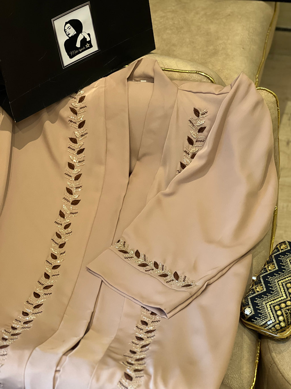 Beige Radiance in Rose Gold- MH037