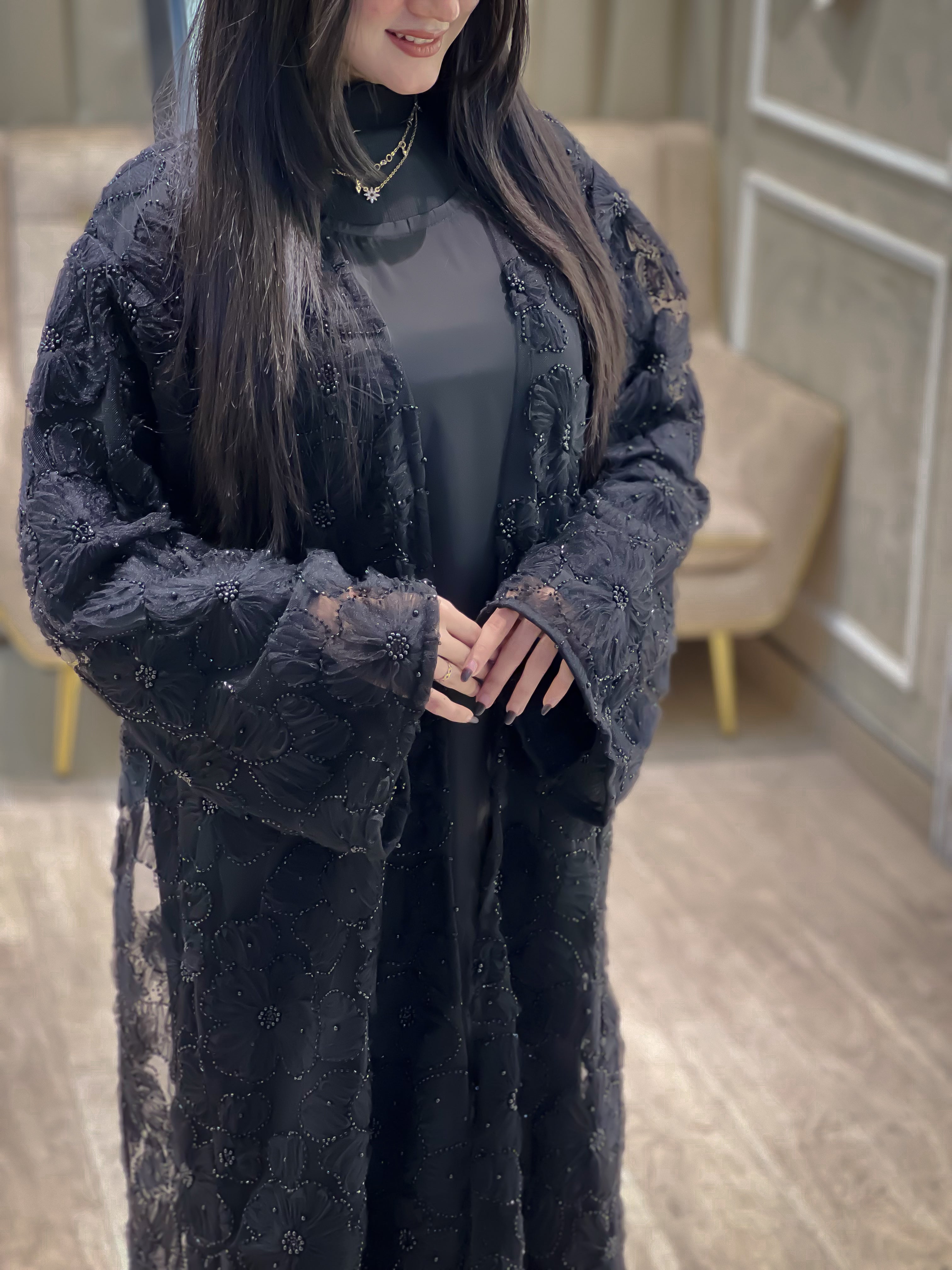 Bridal Nikah Abaya- MH095