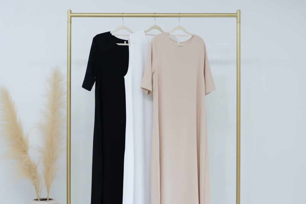 SLIP DRESS (ABAYA INNER)