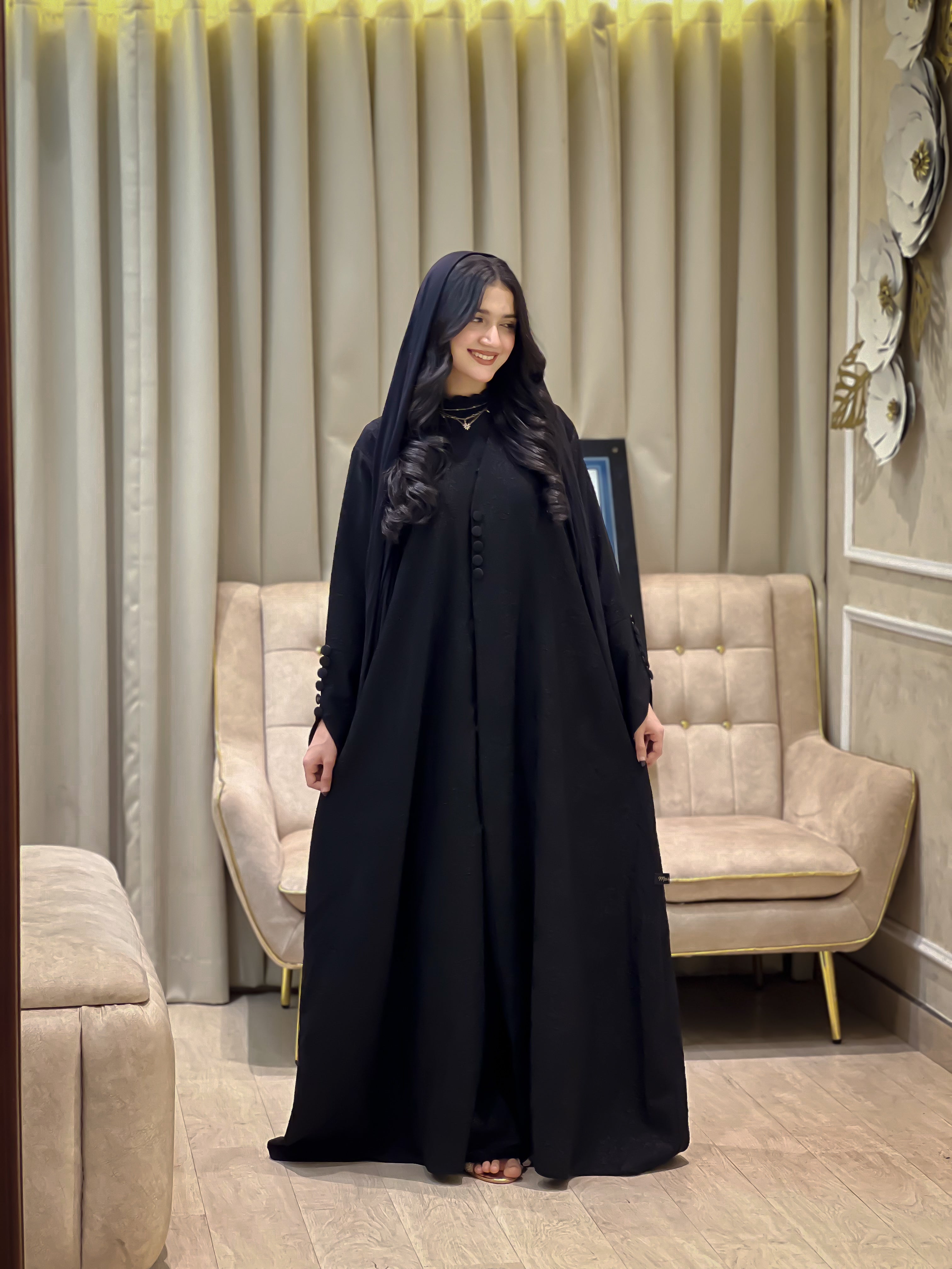 NIFZ Black self designed -MH1504