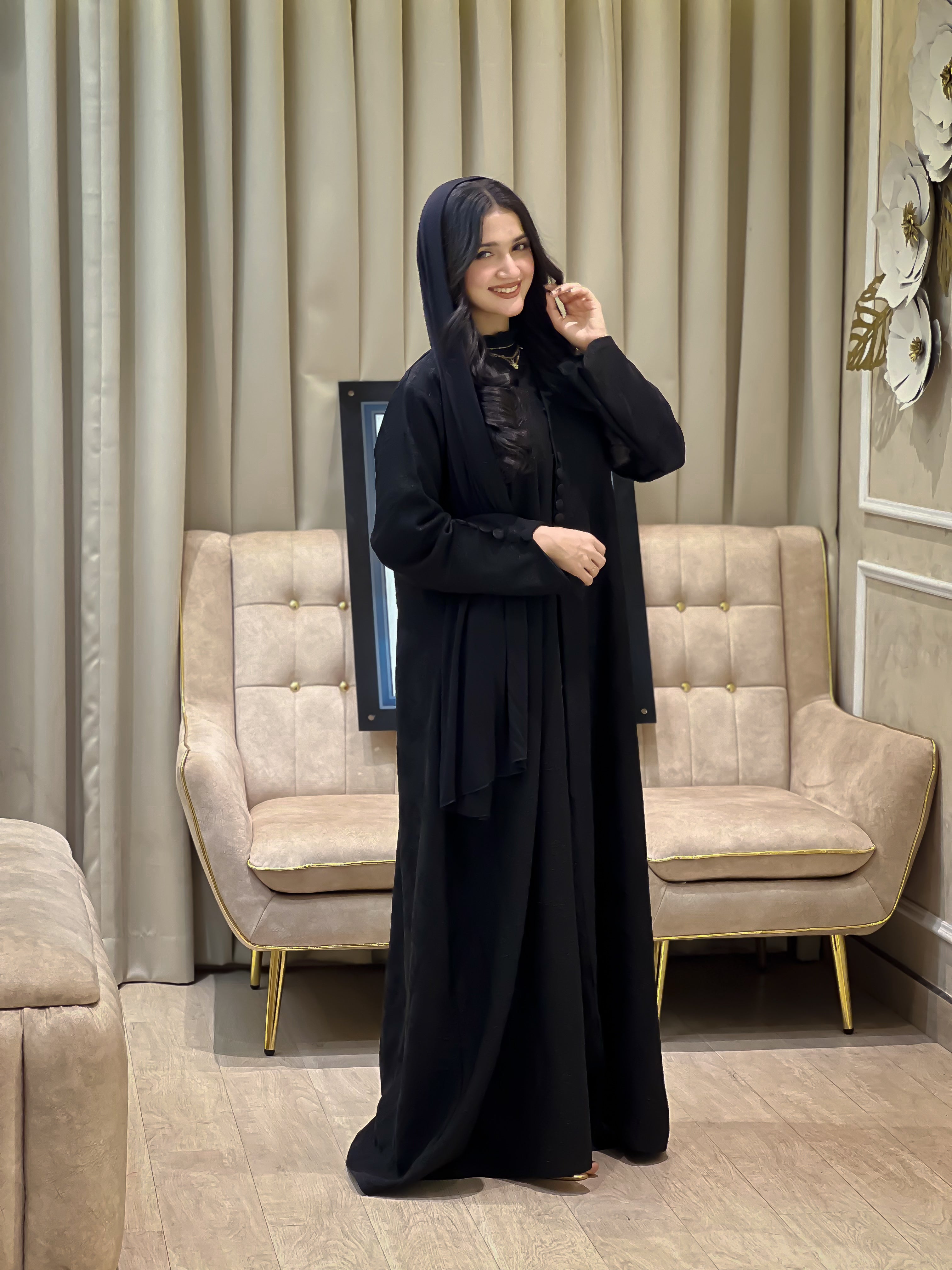 NIFZ Black self designed -MH1504