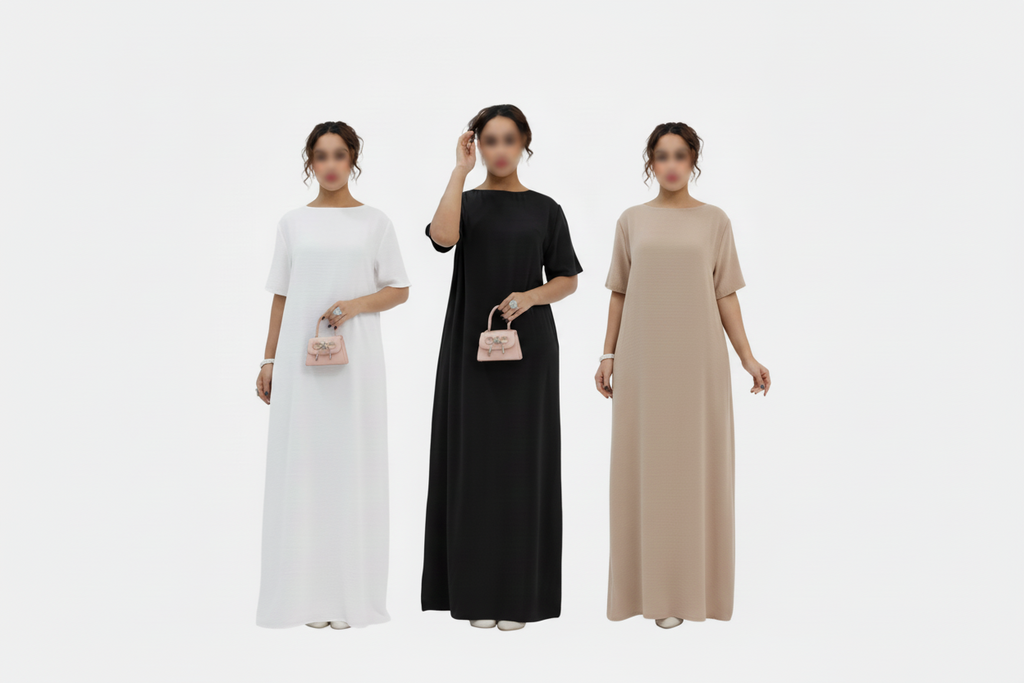 SLIP DRESS (ABAYA INNER)