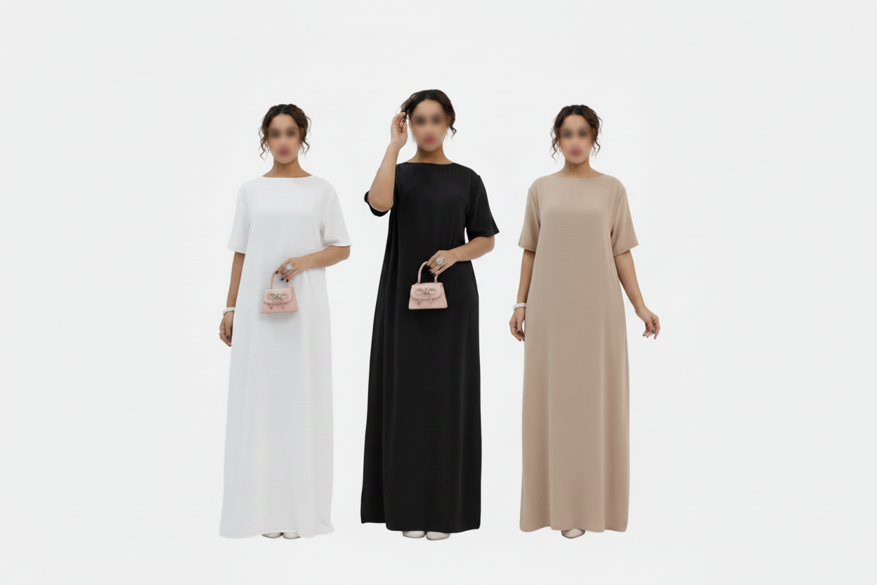 SLIP DRESS (ABAYA INNER)