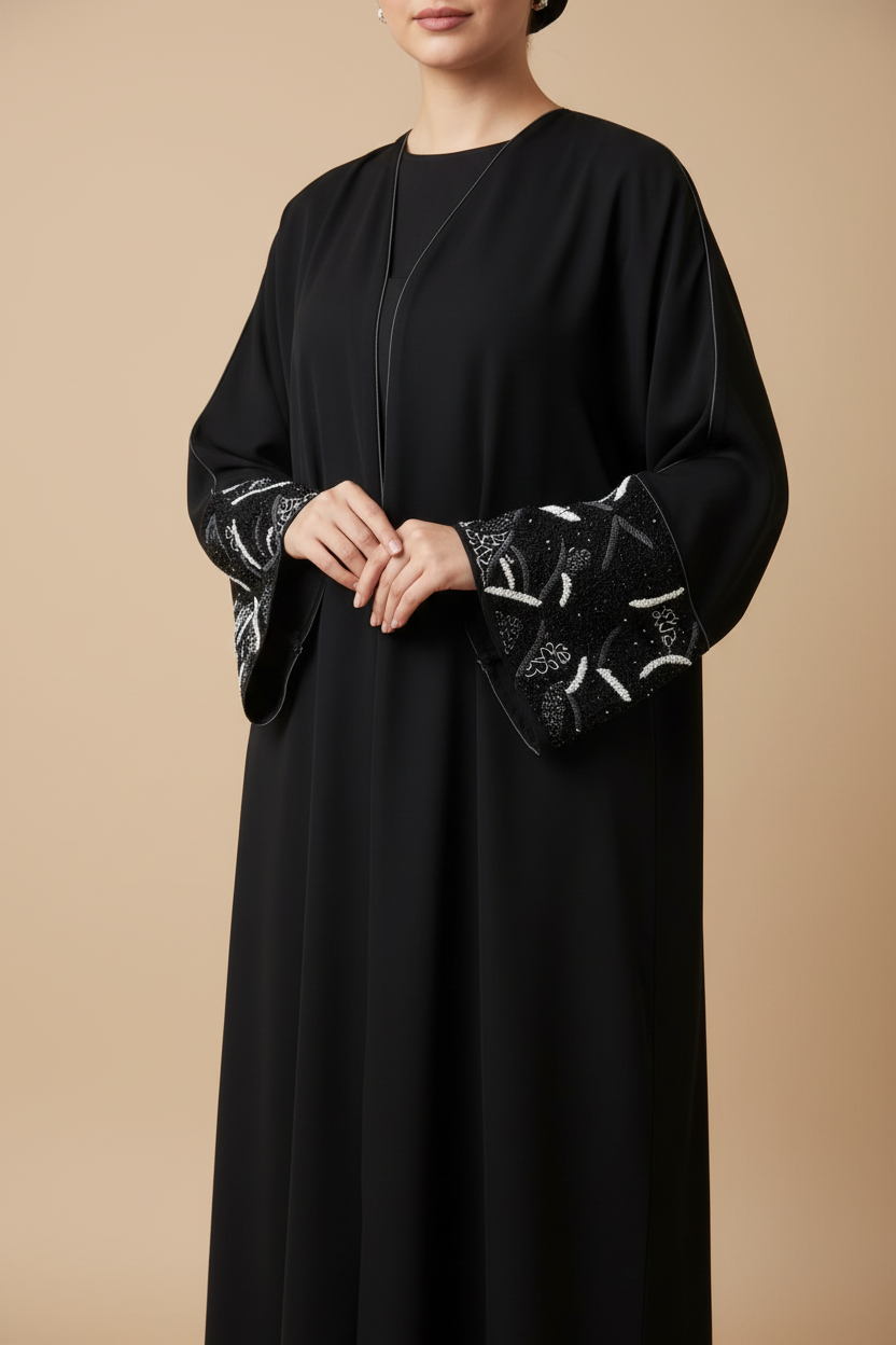 BLACK SLEEVE HANDWORK- MH078