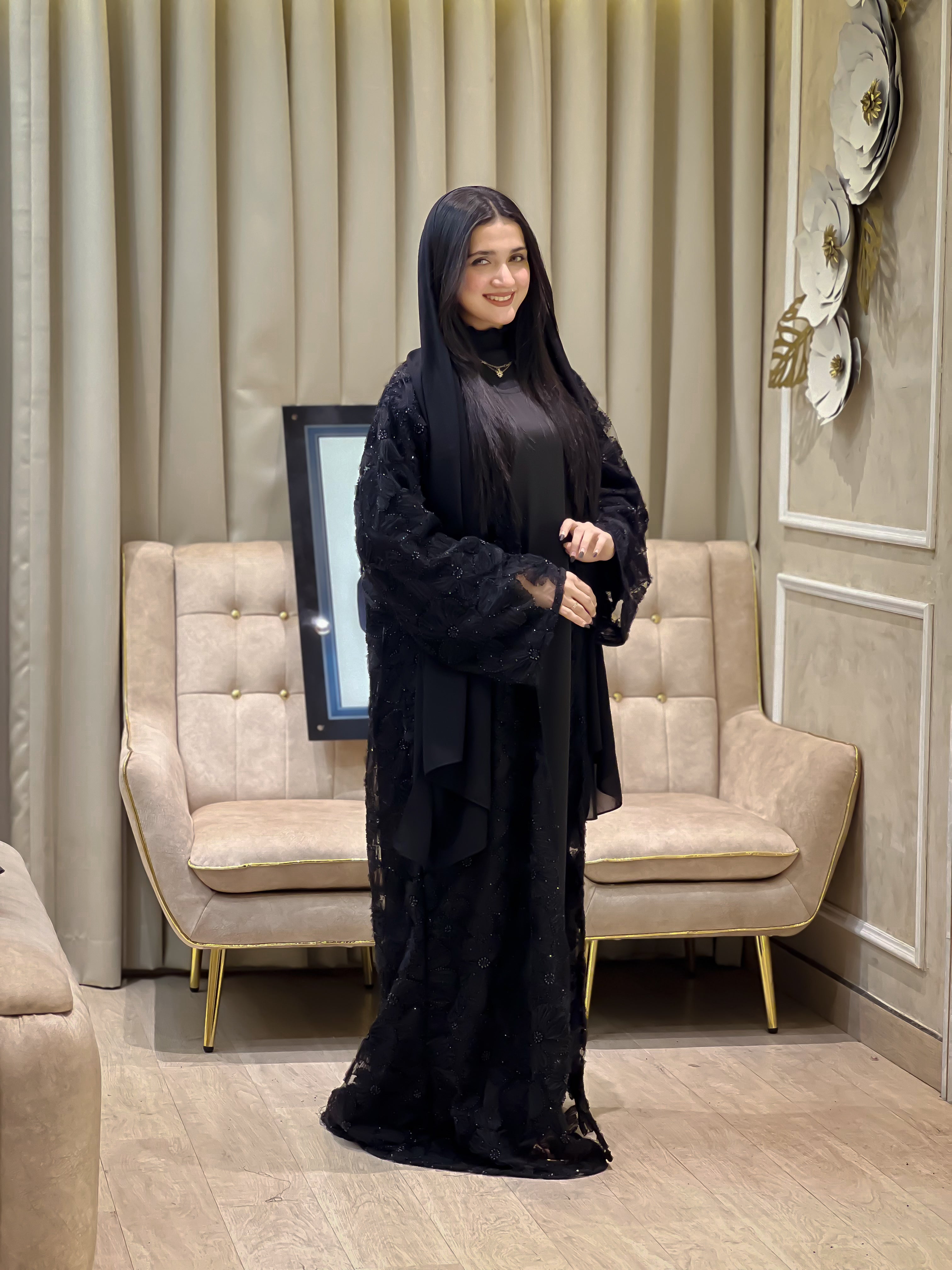 Bridal Nikah Abaya- MH095