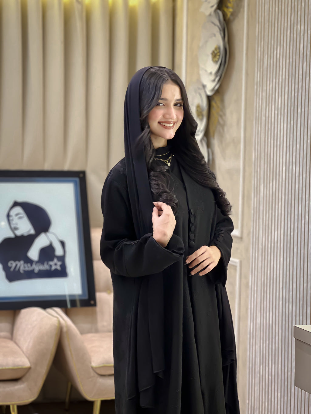 NIFZ Black self designed -MH1504