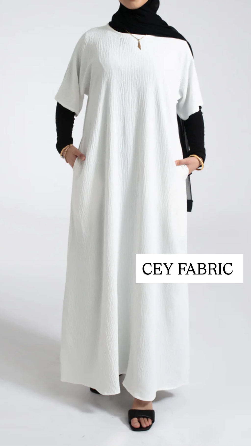 SLIP DRESS (ABAYA INNER)