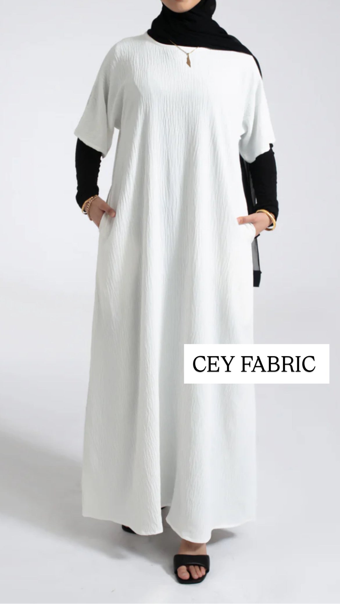 SLIP DRESS (ABAYA INNER)