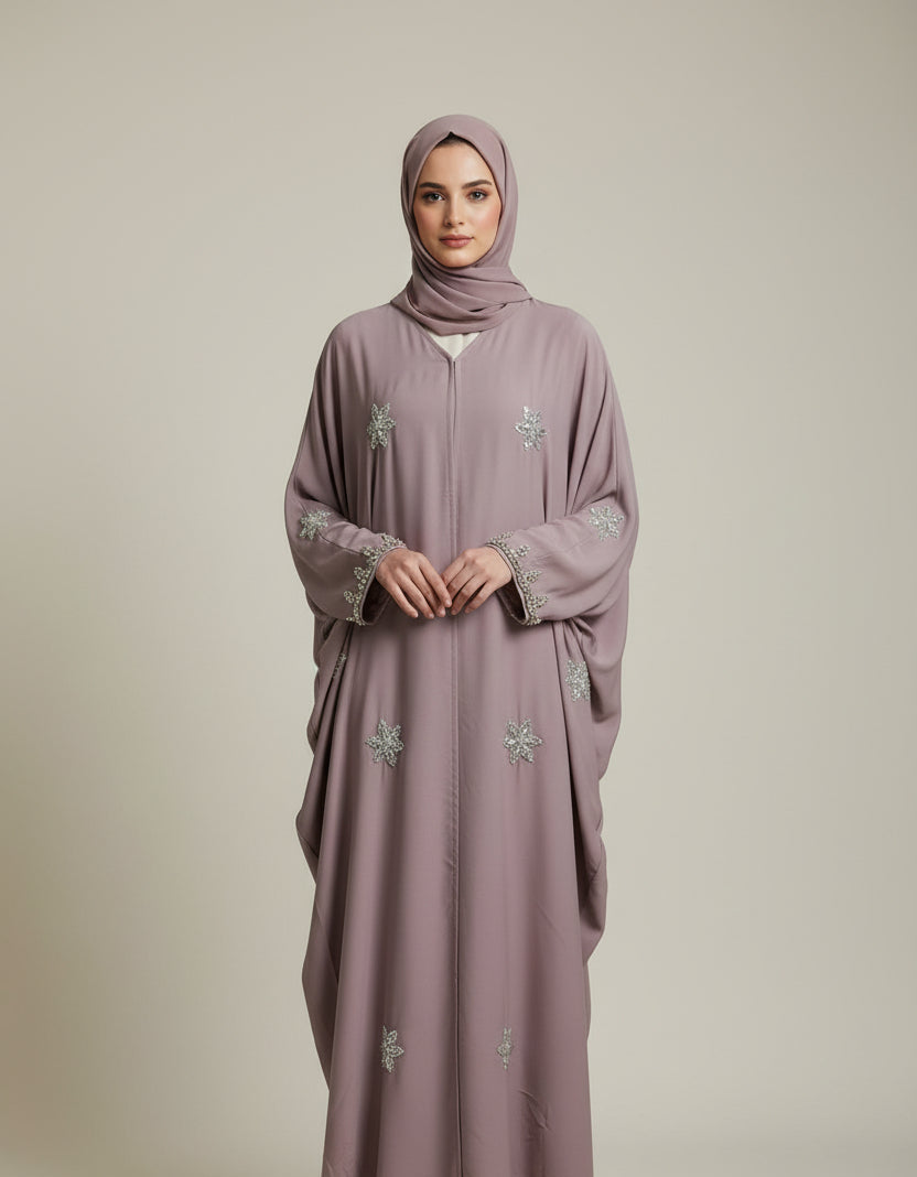 High-End Luxury Abaya for Women -MH057