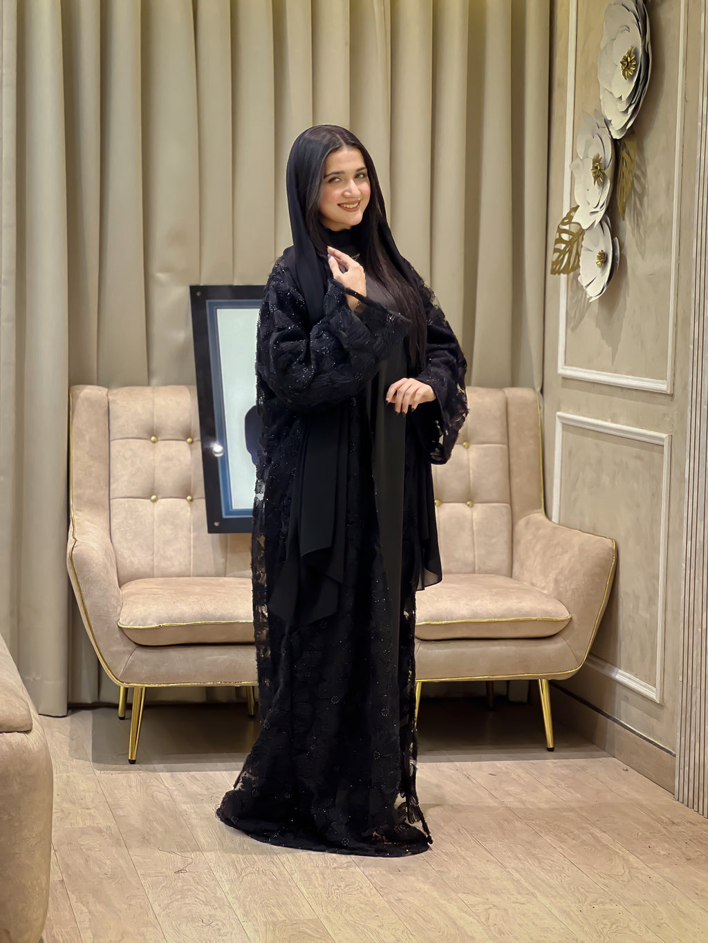 Bridal Nikah Abaya- MH095
