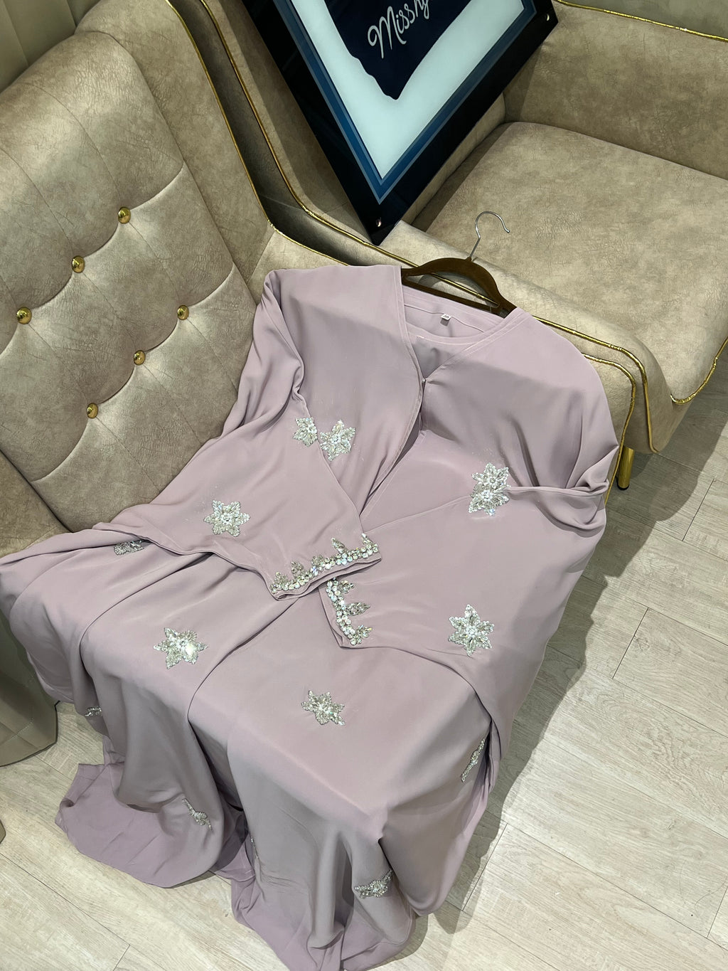 High-End Luxury Abaya for Women -MH057