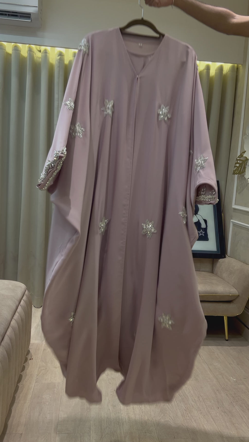 High-End Luxury Abaya for Women -MH057