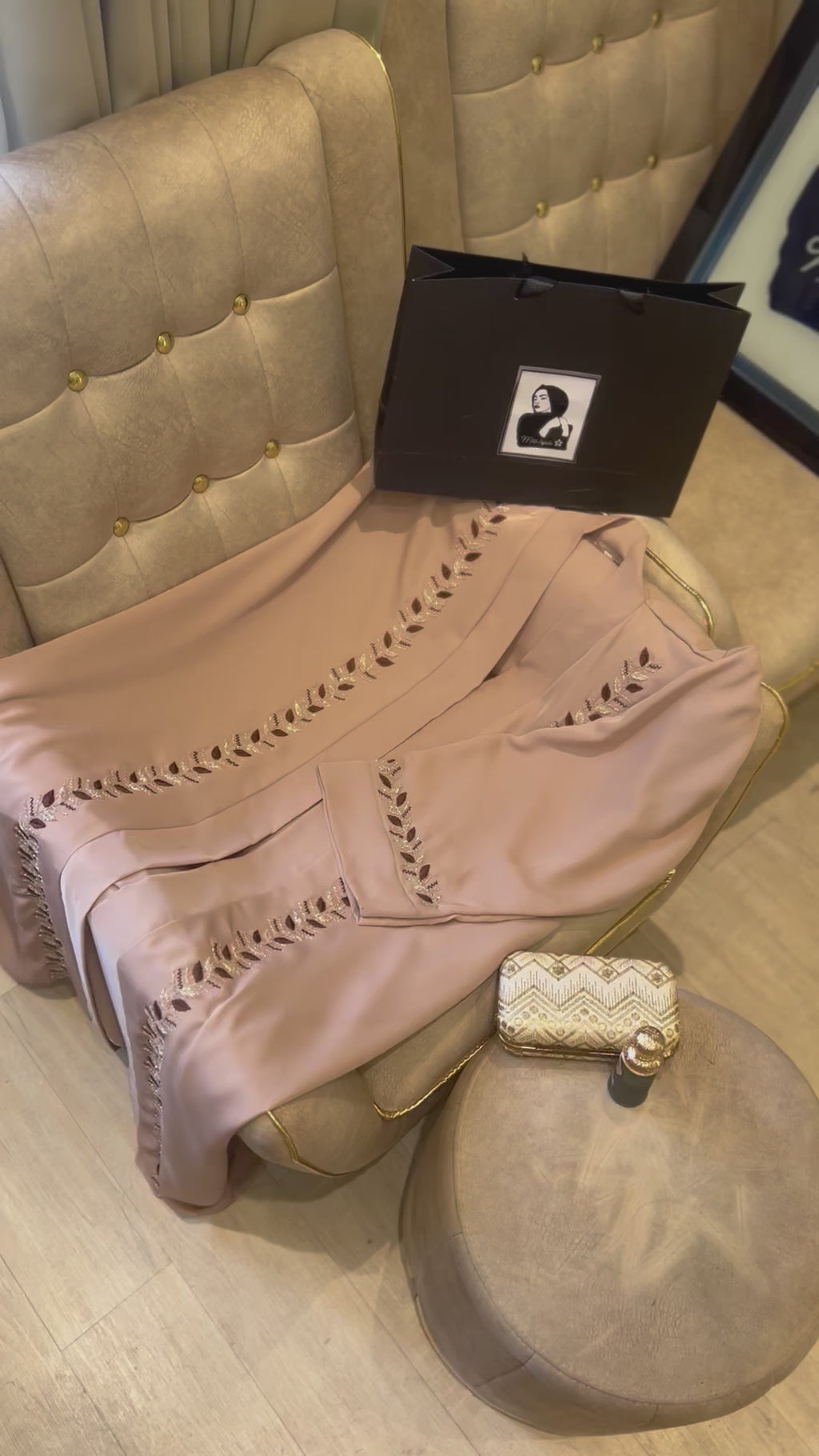 Beige Radiance in Rose Gold- MH037