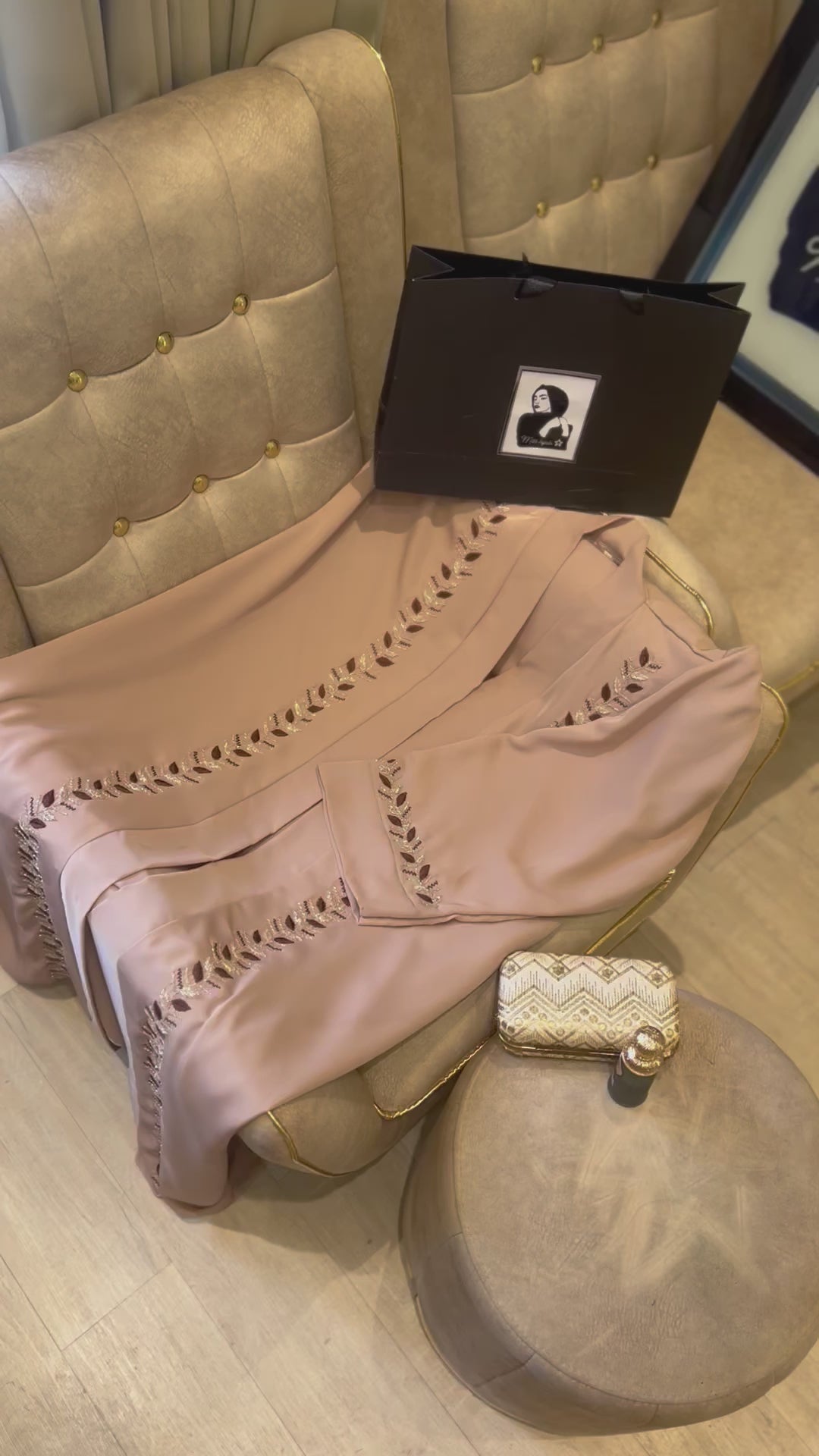 Beige Radiance in Rose Gold- MH037